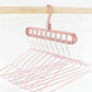 Hanger Storage Artifact Hanger 9 Hole Folding Hanger