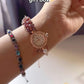 Festive Bracelet Watch With Box