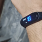 LED Touch Magnetic Mesh Chain Watch