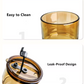 450ML Glass Mug With Straw
