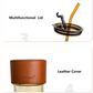 450ML Glass Mug With Straw