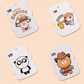 Cute Bath Compressed Sponge