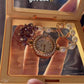 Festive Bracelet Watch With Box