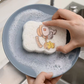 Cute Bath Compressed Sponge