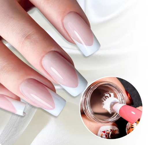 French Nail Stamp