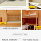 Wooden Deisgn Sticky Sheet