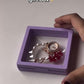 Festive Bracelet Watch With Box
