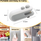 Magnetic Rechargeable Plastic Bag Sealer