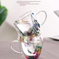 Double Wall Real Flowers Mug