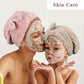 Bow Micro Fiber Hair Towel