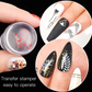 French Nail Stamp