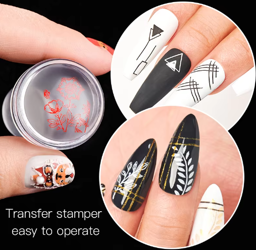French Nail Stamp