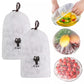 100-Pieces Reusable Plastic Covers