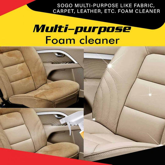 Dust &amp; Rust Cleaning Foam Spray