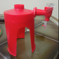 Coke Dispenser Stand