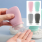 Refillable Silicone Travel Empty Bottle