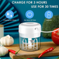 Rechargeable Electric Kitchen Grinder
