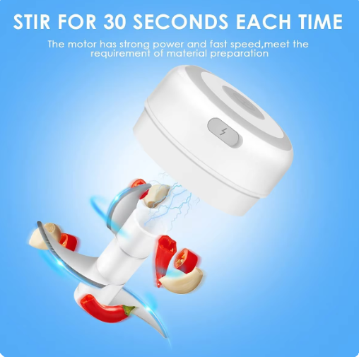 Rechargeable Electric Kitchen Grinder