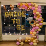 Pink Golden Bride To Be Package