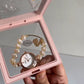 Swan Bracelet Watch With Box