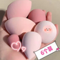 Makeup Blender Sponge With Jar