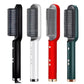 Profissional Hot Combs Anti-scalding Hair Straightener Brush Ceramic Hair Curler Heated Electric Smart Brush Hair Straightener