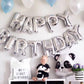 Happy Birthday Foil Balloon
