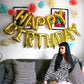 Happy Birthday Foil Balloon