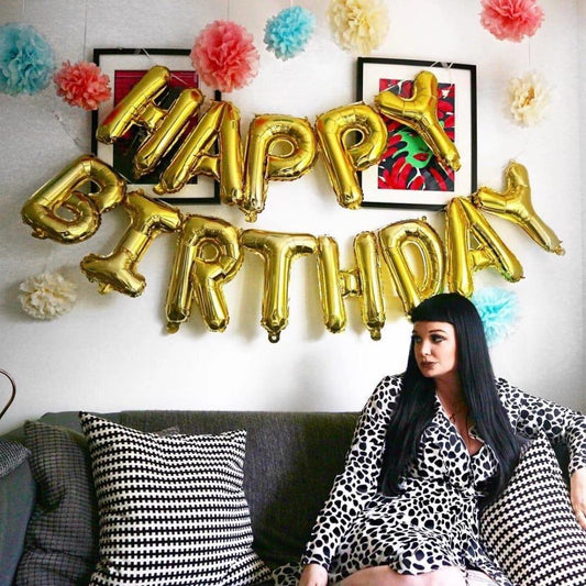 Happy Birthday Foil Balloon
