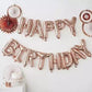 Happy Birthday Foil Balloon