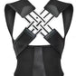 Posture Body Support Corrector for Men & Women | Comfortable Back Alignment Brace for Better Posture