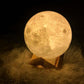 3D Touch Moon Lamp