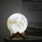 3D Touch Moon Lamp