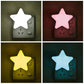 LED Night Light, 1 Pack Light Sensor Control Mini Stars Night Light Baby Sleeping Light for Baby Bedroom Bedside Lamp