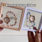 Pearl Beads Bracelet Watch With Box