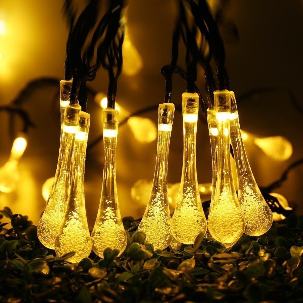 Water Drops String Fairy Light