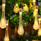 Water Drops String Fairy Light
