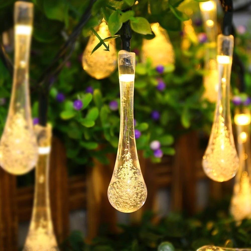 Water Drops String Fairy Light