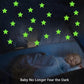 3D Stars Glow - 100-Pieces