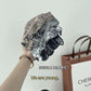 Trendy Newspaper Print Seamless Ice Silk Back Wrap Bra with Padded Comfort