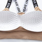 Gym Fitness Bra For Women Yoga Pad Sportswear Vest Tank Tops Push Up Sports Bras