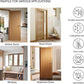 Adjustable Door Draft Stopper & Soundproof Sealer