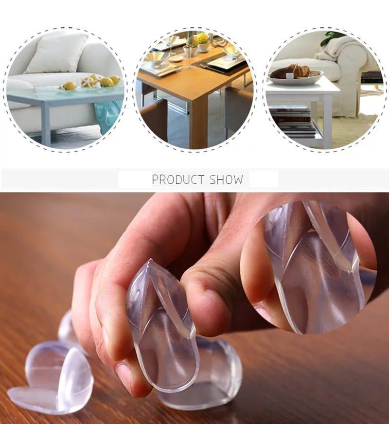 8-Pieces Safety Silicone Protector