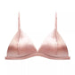 Women Seamless Bras Deep V Push Up Polyester Bralette Breathable Tube Top