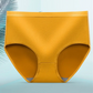 Comfortable Seamless Plus Size Women’s Panties – Mid Waist Hip Lifting Briefs for Everyday Wear