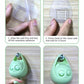 Cute Cat Eye Keychain Holder