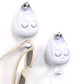 Cute Cat Eye Keychain Holder