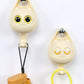 Cute Cat Eye Keychain Holder
