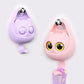 Cute Cat Eye Keychain Holder