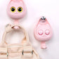 Cute Cat Eye Keychain Holder